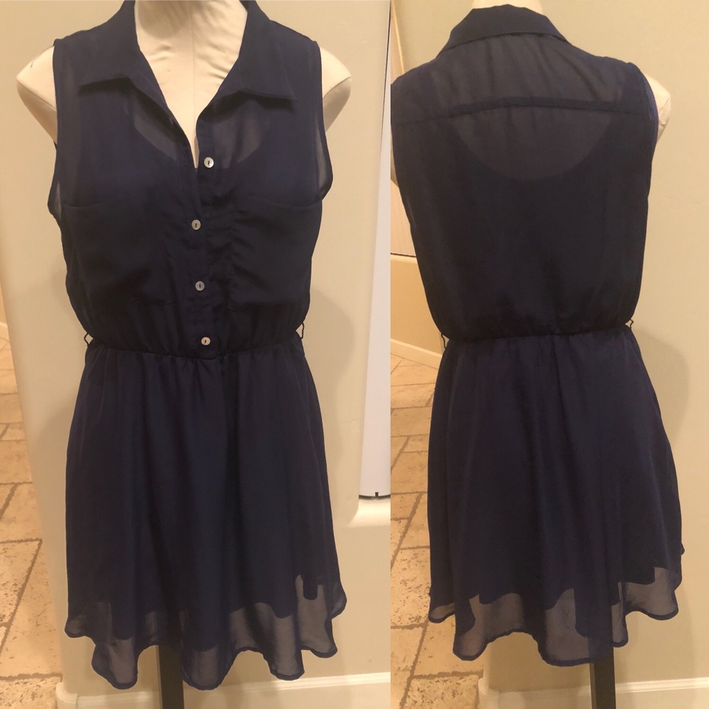 Freebird sleeveless dress